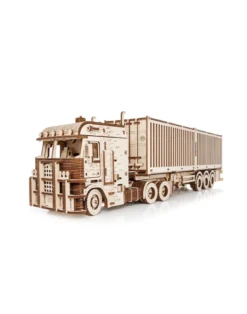 3-D-Holzpuzzle LKW mit Container