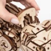 3-D-Holzpuzzle Mechanische Katze