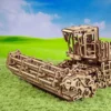 3-D-Holzpuzzle Mähdrescher