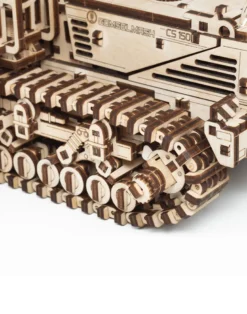 3-D-Holzpuzzle Mähdrescher