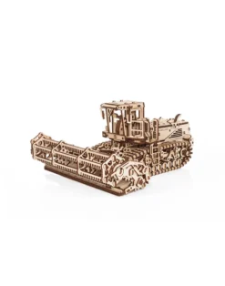 3-D-Holzpuzzle Mähdrescher