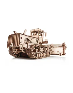 3-D-Holzpuzzle Mähdrescher