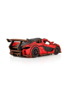 3-D-Holzpuzzle Rennwagen