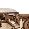 3-D-Holzpuzzle Retro-Limousine, Wind up car