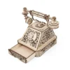 3-D-Holzpuzzle Retro-Telefon
