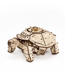 3-D-Holzpuzzle: Schildkröte