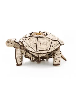 3-D-Holzpuzzle: Schildkröte