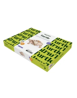 3-D-Holzpuzzle: Schildkröte