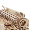 3-D-Holzpuzzle Schreibmaschine