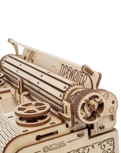 3-D-Holzpuzzle Schreibmaschine
