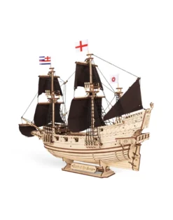 3-D-Holzpuzzle: Segelschiff Lord of the Seas