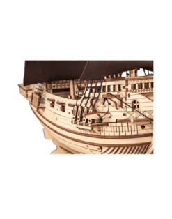 3-D-Holzpuzzle: Segelschiff Lord of the Seas