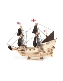 3-D-Holzpuzzle: Segelschiff Lord of the Seas