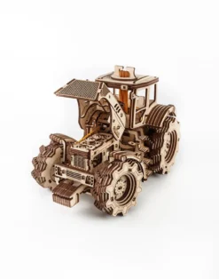 3-D-Holzpuzzle Traktor