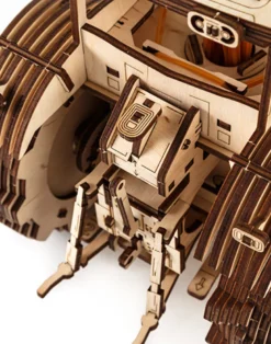 3-D-Holzpuzzle Traktor