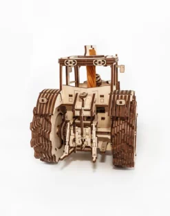 3-D-Holzpuzzle Traktor