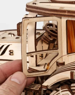 3-D-Holzpuzzle Traktor