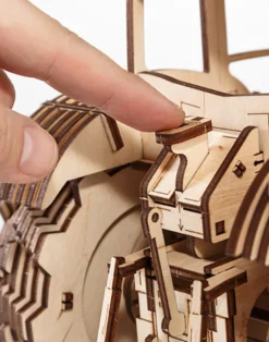 3-D-Holzpuzzle Traktor