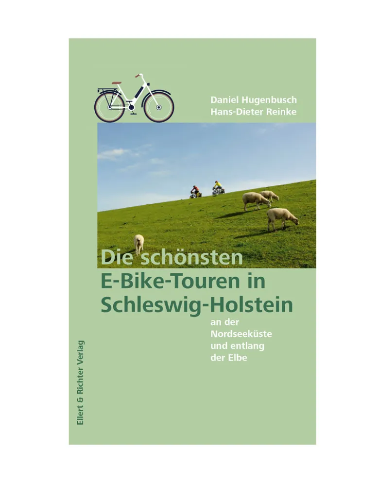 Die schönsten E-Bike-Touren in Schleswig-Holstein an der Nordseeküste und entlang der Elbe