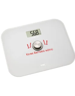 Digitale Personenwaage ECO STEP - ohne Batterien