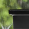 Digitaler Funk-Regenmesser für Niederschlagsmengen und Temperaturen