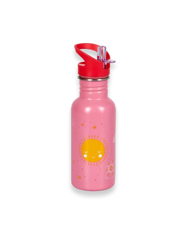 Edelstahlflasche Sonne - Kleine Freunde