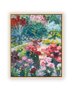 Emil Nolde: Bild "Anna Wieds Garten" (1907)