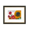 Emil Nolde: Bild "Rotgelbe Sonnenblume und Sommerblumen" (um 1930)