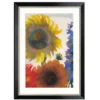 Emil Nolde: Bild "Sonnenblumen und Rittersporn" (um 1935)