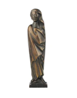 Ernst Barlach: Skulptur „Frau im Wind“ (1931), Angebot bis 31.12.2025