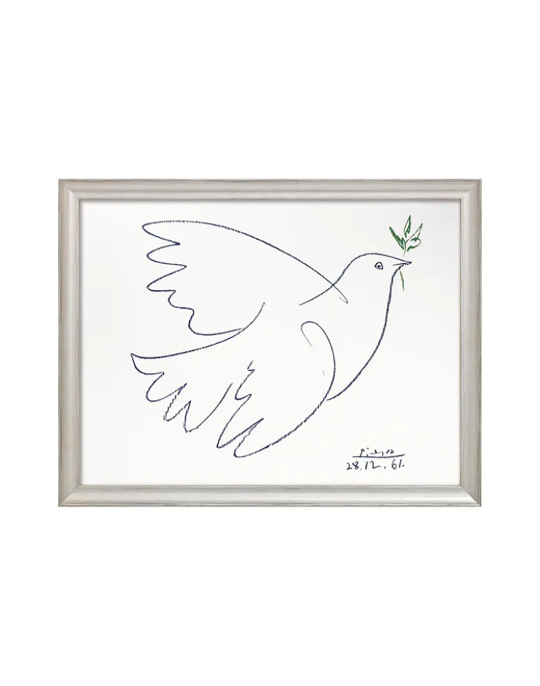 Exklusivangebot Oktober: Pablo Picasso: Bild "Friedenstaube" (1961)