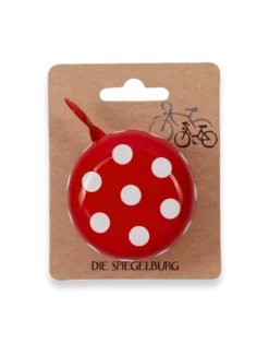 Fahrradklingel - Fröhliche Tupfen
