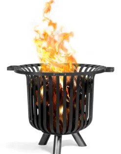 Feuerkorb "Tornesch" aus Stahl