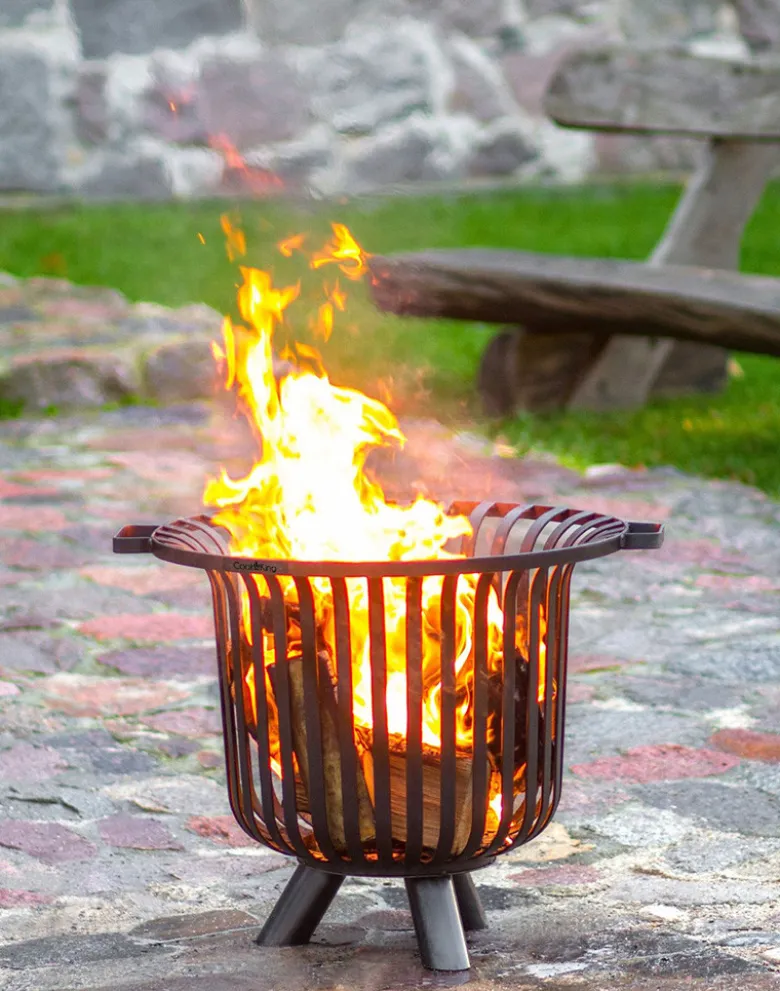 Feuerkorb "Tornesch" aus Stahl