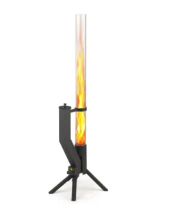 Feuerrohr Klassik aus Edelstahl von Gardenflare