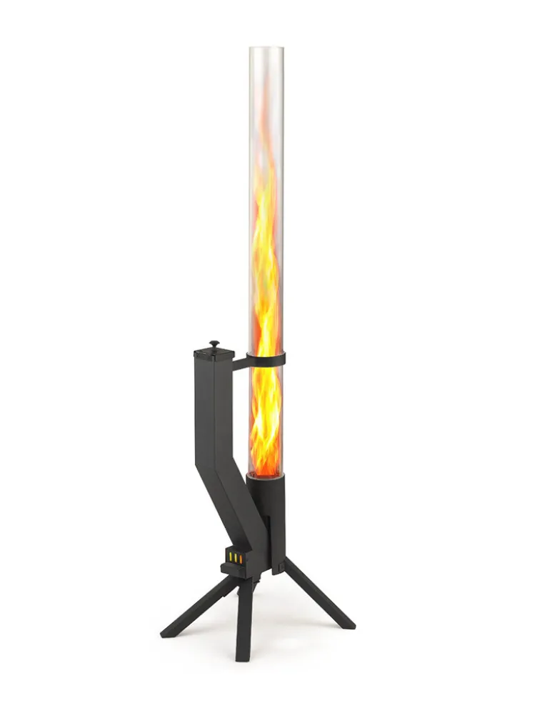 Feuerrohr Klassik aus Edelstahl von Gardenflare