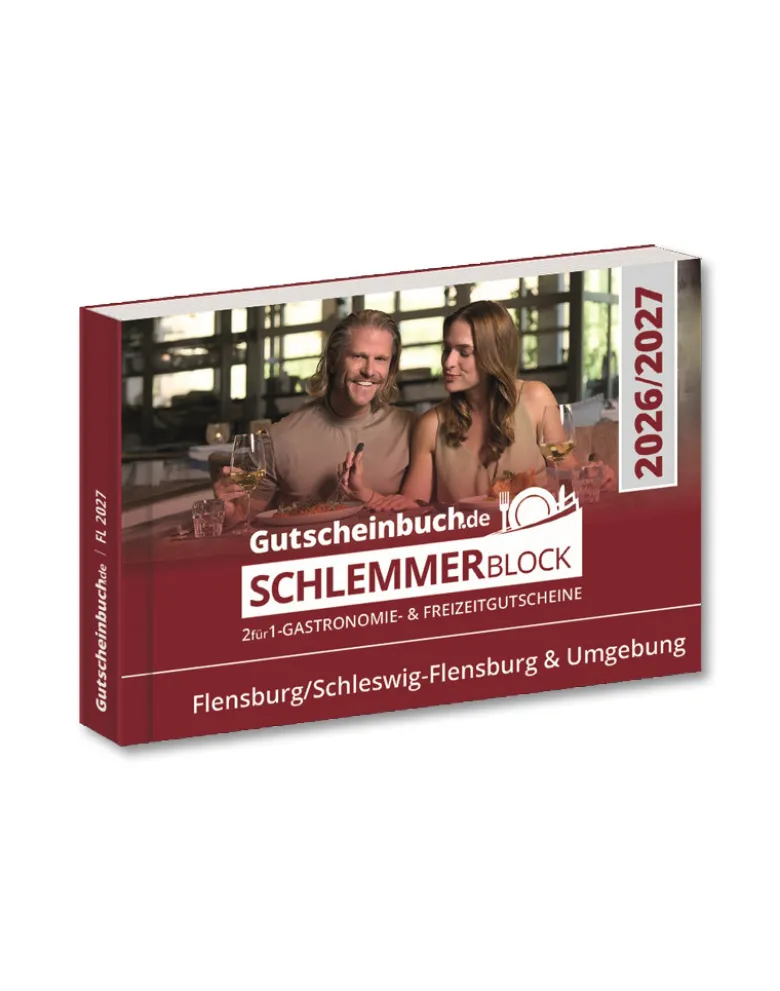 Flensburg/Schleswig-Flensburg & Umgebung - Schlemmerblock 2026/27