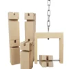 Fröbelturm aus Holz für 2-16 Spieler