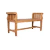 Gartenbank Eiderstedt, Teak