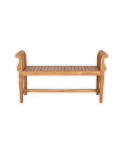 Gartenbank Eiderstedt, Teak
