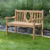 Gartenbank Küsten-Ross aus Teakholz