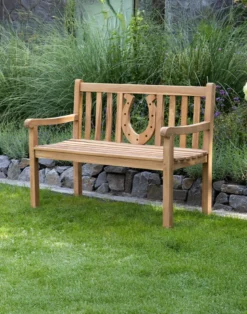 Gartenbank Küsten-Ross aus Teakholz