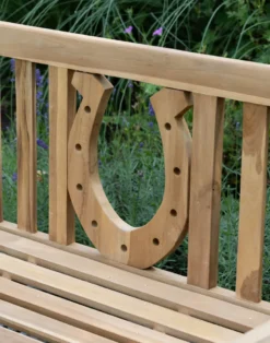 Gartenbank Küsten-Ross aus Teakholz