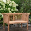 Gartenbank Küsten-Zauber, Teak