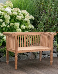Gartenbank Küsten-Zauber, Teak