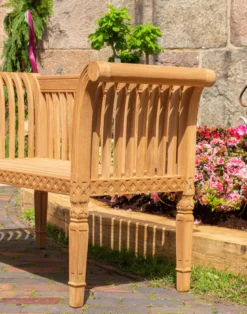 Gartenbank Küsten-Zauber, Teak