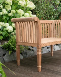 Gartenbank Küsten-Zauber, Teak