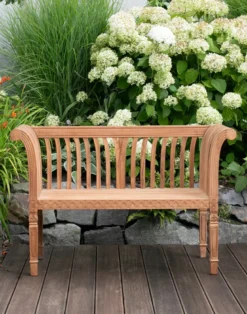 Gartenbank Küsten-Zauber, Teak