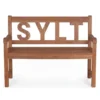 Gartenbank SYLT, Teakholz - Lieferung ab Dezember 2026!!!