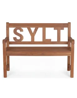 Gartenbank SYLT, Teakholz - Lieferung ab Dezember 2026!!!